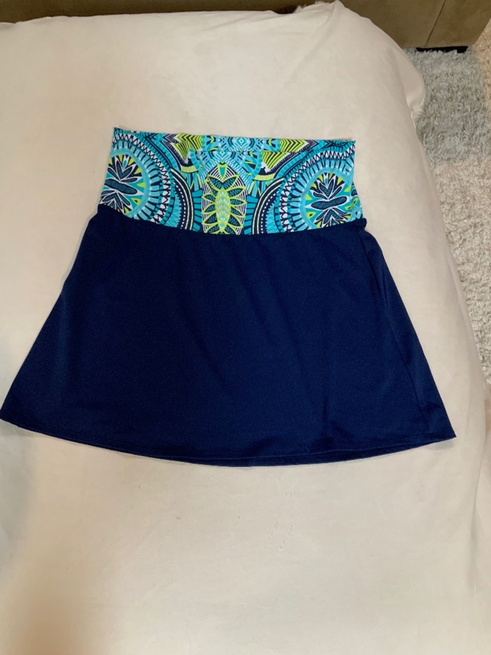 Title Nine Swim Skirt Cottagecore Adventure Cabincore Americana